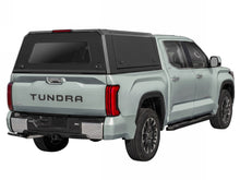 Toyota Tundra 5ft BLACK TITAN HYBRID CANOPY - Stainless Steel Alloy Modular