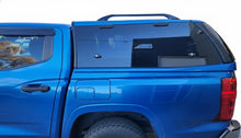 Mitsubishi TRITON MV 2024+ DC V4 Steel Canopy with Lift-Up Side Windows