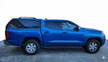 Mitsubishi TRITON MV 2024+ DC V4 Steel Canopy with Lift-Up Side Windows