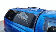 Mitsubishi TRITON MV 2024+ DC V4 Steel Canopy with Lift-Up Side Windows