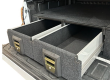 Ford RAPTOR PX, PX2, PX3 DC 2012-2021 ULTIMATE TRADIE PRO PACK (Canopy, Drawers, Rack)
