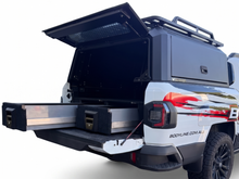 Ford RAPTOR PX, PX2, PX3 DC 2012-2021 ULTIMATE TRADIE PRO PACK (Canopy, Drawers, Rack)