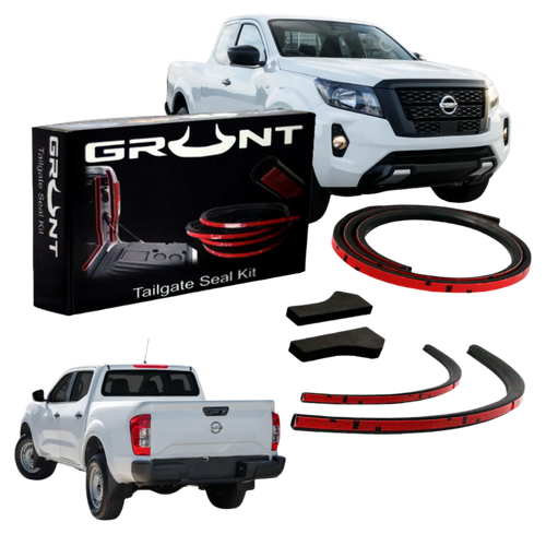 Nissan Navara NP300 2021+ tailgate seal kit (fits vehicles with or without tub liner)
