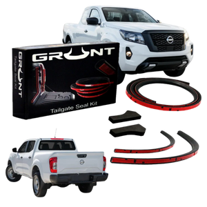 Nissan Navara NP300 2021+ tailgate seal kit (fits vehicles with or without tub liner)