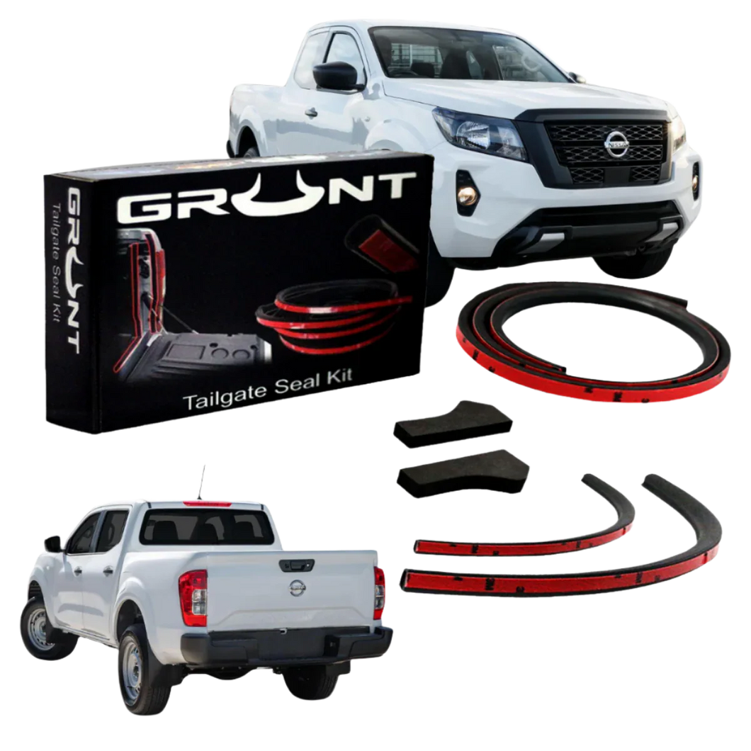 Nissan Navara NP300 2021+ tailgate seal kit (fits vehicles with or without tub liner)