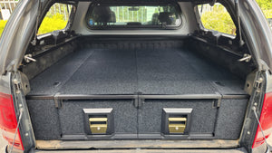 VW AMAROK DC 2010-2022 Premium UltraGLIDE Heavy Duty Drawers