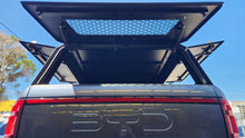BYD SHARK 2024+ BLACK TITAN HYBRID CANOPY - Stainless Steel Alloy Modular