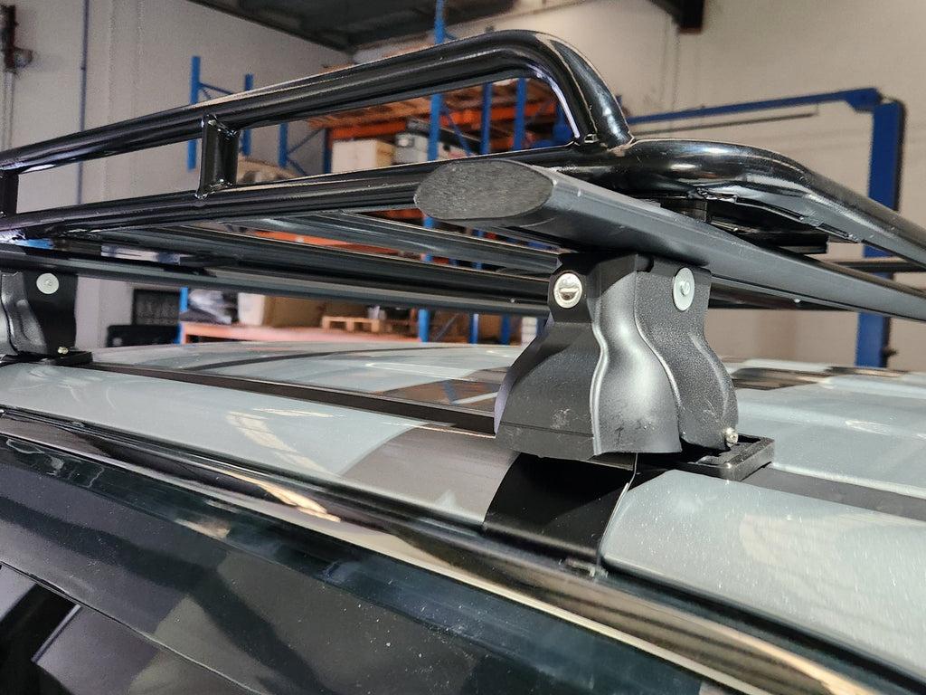Open Cross Bar Rails GWM CANNON CABIN CROSS BAR for vehicles with no factory rails - 1 BAR ...