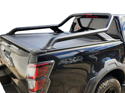 ISUZU D-MAX BLADE RG DC 2021+ ELECTRIC ROLLER SHUTTER COVER for Sports Bar tonneau hard lid RT1