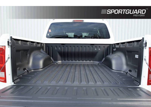 VW AMAROK (All New) DC 2023+ PRO-FORM SPORTGUARD 5 piece TUB LINER TRUCK BED PROTECTION