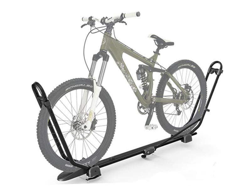 Bodyline BIKE RACK Carrier for Cross Bar Roof / Roller Cover / Canopy mounting UPRIGHT MOUNT