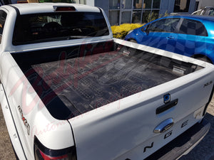 VW AMAROK DUAL CAB 2010on DECKED TRUCK BED STORAGE SYSTEM DRAWS