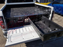 MITSUBISHI TRITON DUAL CAB 2015on DECKED TRUCK BED STORAGE SYSTEM DRAWS