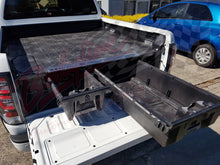 ISUZU D-MAX DUAL CAB 2012on DECKED TRUCK BED STORAGE SYSTEM DRAWS