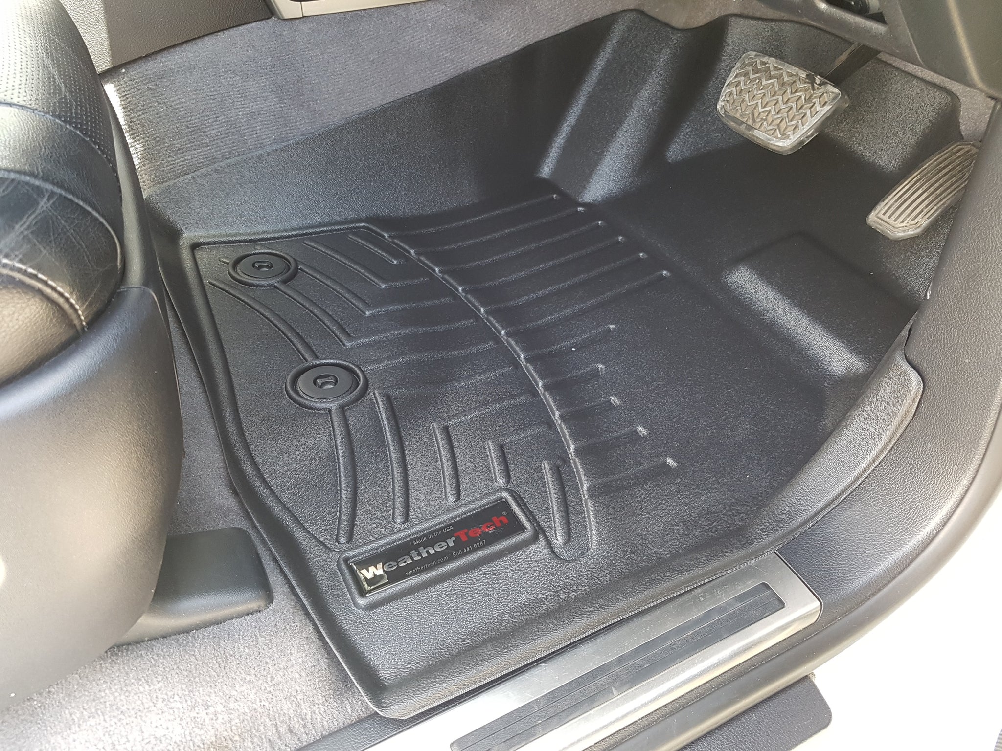 200 series top floor mats
