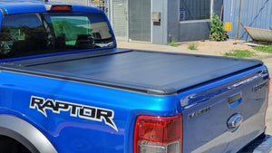 FORD RAPTOR DUAL CAB 2012-2021 ELECTRIC ROLLER SHUTTER COVER for Sports Bar tonneau hard lid