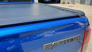 FORD RAPTOR DUAL CAB 2012-2021 ELECTRIC ROLLER SHUTTER COVER for Sports Bar tonneau hard lid