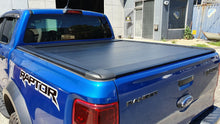 FORD RAPTOR DUAL CAB 2012-2021 ELECTRIC ROLLER SHUTTER COVER for Sports Bar tonneau hard lid