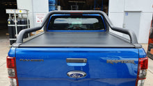 FORD RANGER DC 2012-2021 ELECTRIC ROLLER SHUTTER COVER & EXTENDED ROLL BAR COMBO