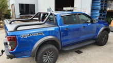 FORD RAPTOR DUAL CAB 2012-2021 ELECTRIC ROLLER COVER & EXTENDED ROLL BAR COMBO