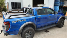 FORD RAPTOR DUAL CAB 2012-2021 MANUAL ROLLER COVER & EXTENDED ROLL BAR COMBO tonneau
