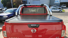 NAVARA NP300 DC 2015-2020 ELECTRIC ROLLER SHUTTER COVER for Sports Bar tonneau hard lid