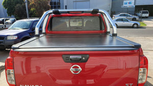 NAVARA NP300 DC 2015-2020 ELECTRIC ROLLER SHUTTER COVER for Sports Bar tonneau hard lid