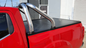 NAVARA NP300 DC 2015-2020 ELECTRIC ROLLER SHUTTER COVER for Sports Bar tonneau hard lid