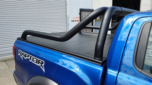 FORD RAPTOR DUAL CAB 2012-2021 ELECTRIC ROLLER COVER & EXTENDED ROLL BAR COMBO