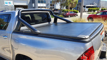 TOYOTA HILUX REVO DC 2015-2025 ELECTRIC ROLLER SHUTTER COVER for Sports Bar tonneau hard lid