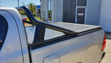 TOYOTA HILUX REVO DC 2015-2025 ELECTRIC ROLLER SHUTTER COVER for Sports Bar tonneau hard lid