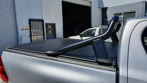 TOYOTA HILUX REVO DC 2015-2025 ELECTRIC ROLLER SHUTTER COVER for Sports Bar tonneau hard lid