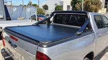TOYOTA HILUX REVO DC 2015-2025 ELECTRIC ROLLER SHUTTER COVER for Sports Bar tonneau hard lid