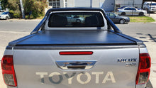 TOYOTA HILUX REVO DUAL CAB 2015-2024 ELECTRIC ROLLER SHUTTER COVER for Sports Bar tonneau hard lid