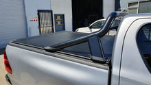 TOYOTA HILUX REVO DC 2015-2025 ELECTRIC ROLLER SHUTTER COVER for Sports Bar tonneau hard lid