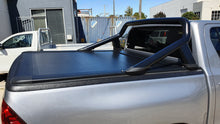 TOYOTA HILUX REVO DC 2015-2025 ELECTRIC ROLLER SHUTTER COVER for Sports Bar tonneau hard lid