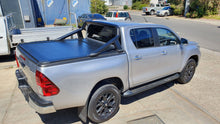 TOYOTA HILUX REVO DC 2015-2025 ELECTRIC ROLLER SHUTTER COVER for Sports Bar tonneau hard lid