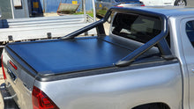 TOYOTA HILUX REVO DC 2015-2025 ELECTRIC ROLLER SHUTTER COVER for Sports Bar tonneau hard lid