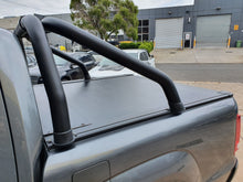 VW AMAROK DUAL CAB 10-21 MANUAL ROLLER SHUTTER COVER for Sports Bar tonneau hard lid