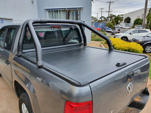 VW AMAROK DUAL CAB 10-21 MANUAL ROLLER SHUTTER COVER for Sports Bar tonneau hard lid