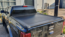 FORD RAPTOR DUAL CAB 2012-2021 ELECTRIC ROLLER SHUTTER COVER for Sports Bar tonneau hard lid