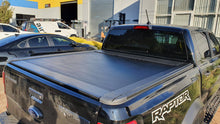 FORD RAPTOR DC 2012-2021 ELECTRIC ROLLER SHUTTER COVER for Sports Bar tonneau hard lid