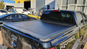 FORD RAPTOR DC 2012-2021 ELECTRIC ROLLER SHUTTER COVER for Sports Bar tonneau hard lid
