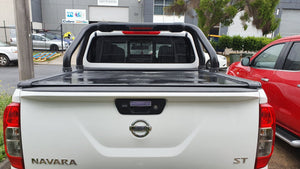NAVARA NP300 DC 2015-2020 ELECTRIC ROLLER SHUTTER COVER for Sports Bar tonneau hard lid