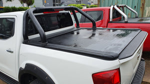 NAVARA NP300 DC 2015-2020 ELECTRIC ROLLER SHUTTER COVER for Sports Bar tonneau hard lid