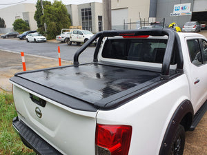 NAVARA NP300 DC 2015-2020 ELECTRIC ROLLER SHUTTER COVER for Sports Bar tonneau hard lid