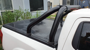 NAVARA NP300 DC 2015-2020 ELECTRIC ROLLER SHUTTER COVER for Sports Bar tonneau hard lid