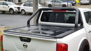NAVARA NP300 DC 2015-2020 ELECTRIC ROLLER SHUTTER COVER for Sports Bar tonneau hard lid