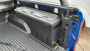 Dodge RAM 1500 2500 2009-2018 SMART TUB LOCKER - Secure Swing Lift out Case