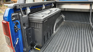 Mazda BT-50 2012-2020 SMART TUB LOCKER - Secure Swing Lift out Case (Ranger Platform)